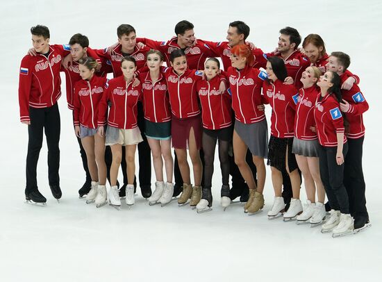 Russia Figure Skating Team Competition