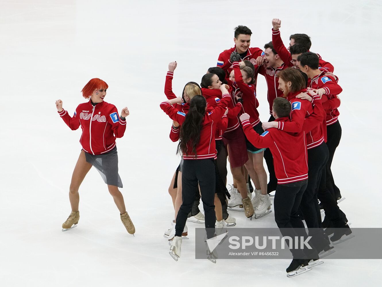 Russia Figure Skating Team Competition