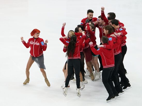 Russia Figure Skating Team Competition