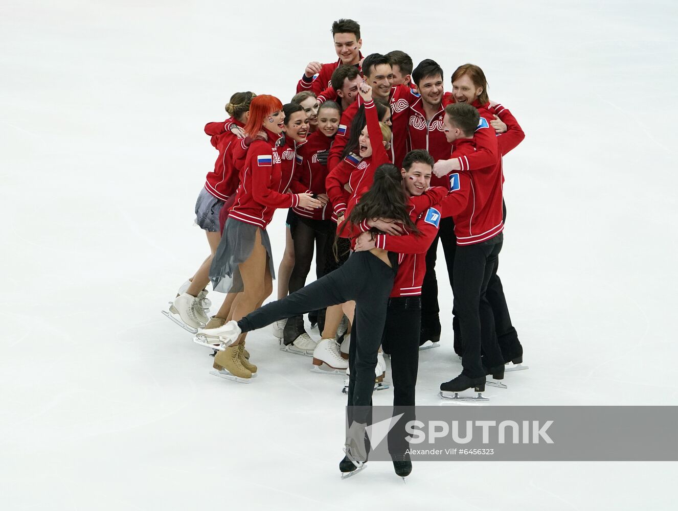 Russia Figure Skating Team Competition
