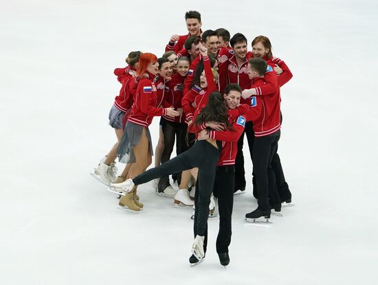 Russia Figure Skating Team Competition