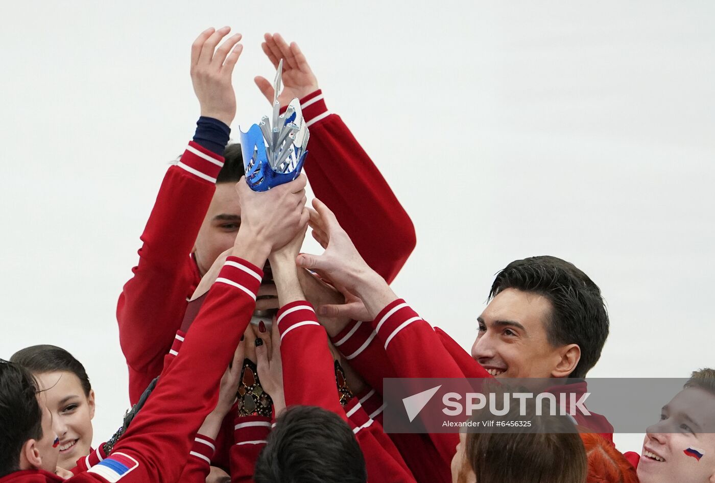 Russia Figure Skating Team Competition