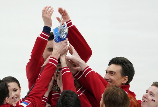 Russia Figure Skating Team Competition