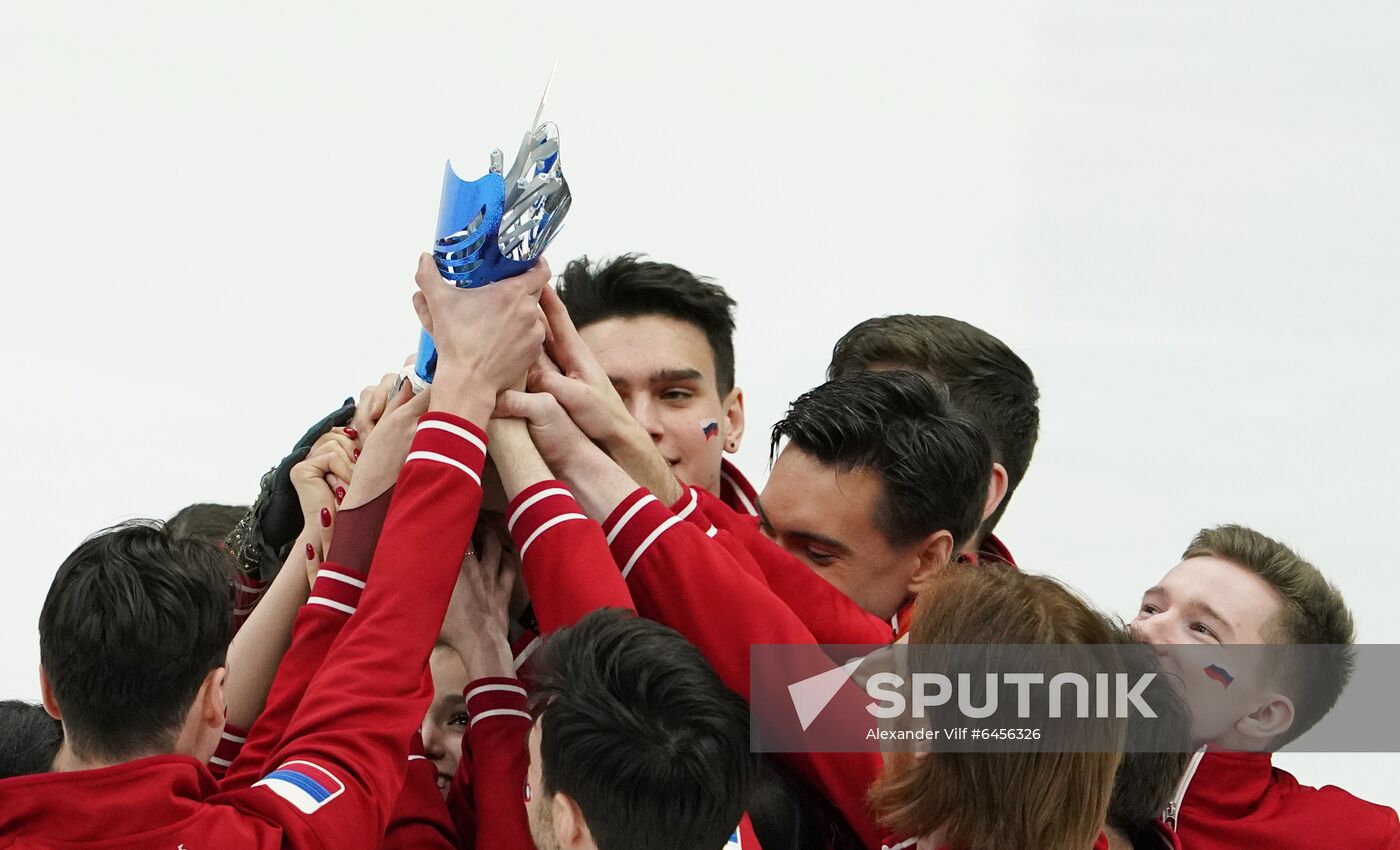 Russia Figure Skating Team Competition