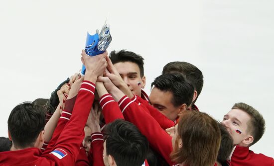 Russia Figure Skating Team Competition
