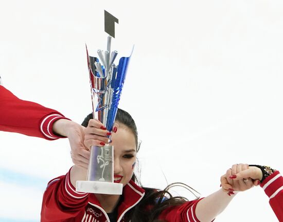 Russia Figure Skating Team Competition