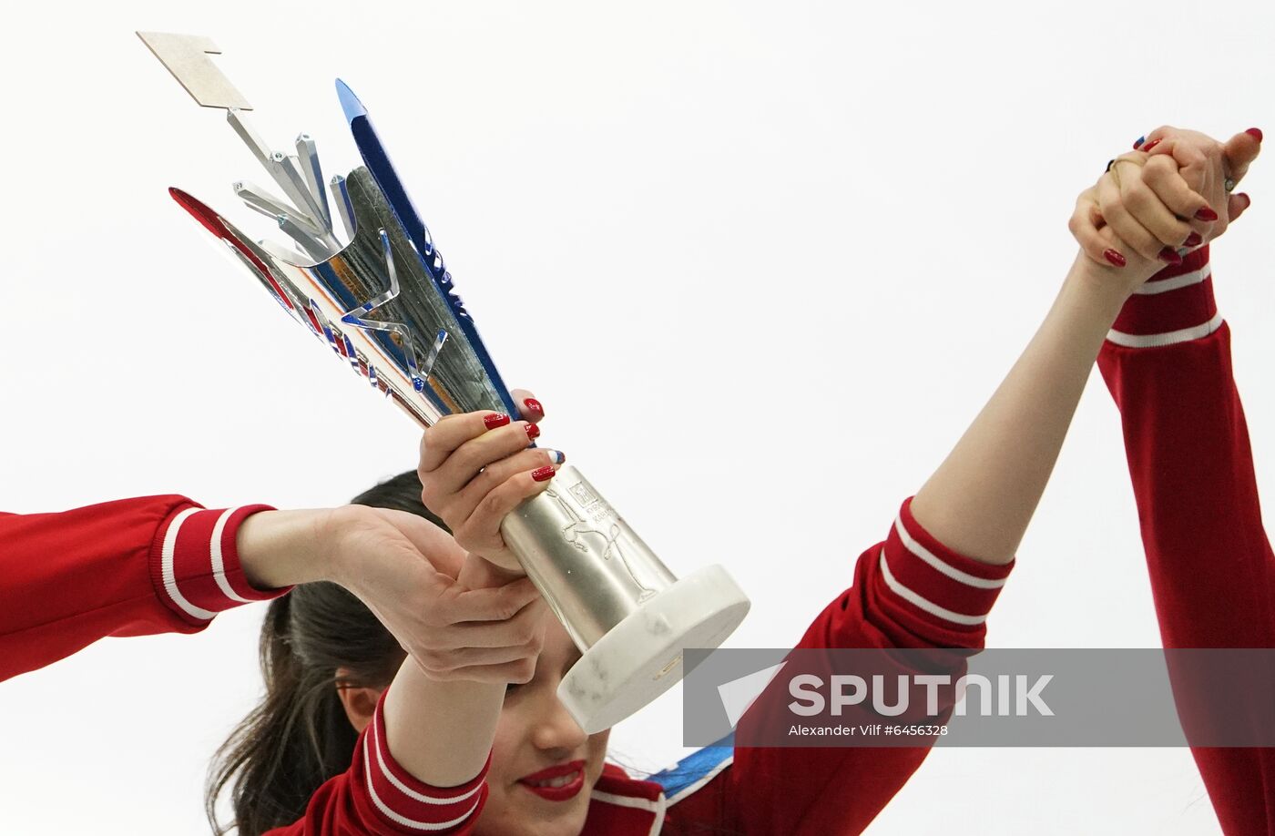 Russia Figure Skating Team Competition