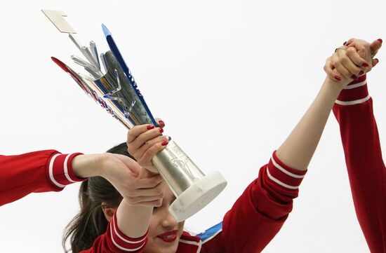 Russia Figure Skating Team Competition