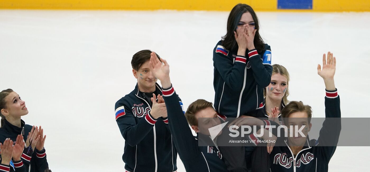 Russia Figure Skating Team Competition