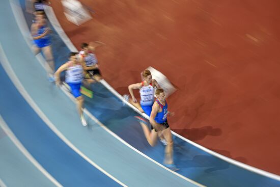 Russia Athletics Championship