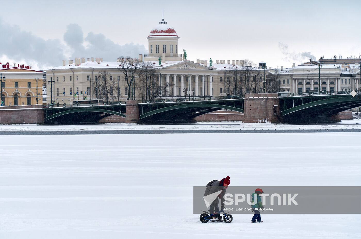 Russia Daily Life