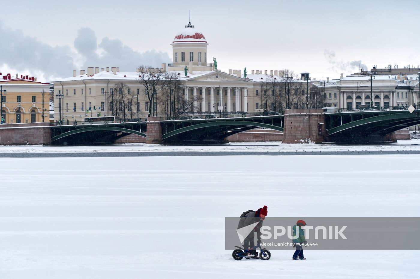 Russia Daily Life