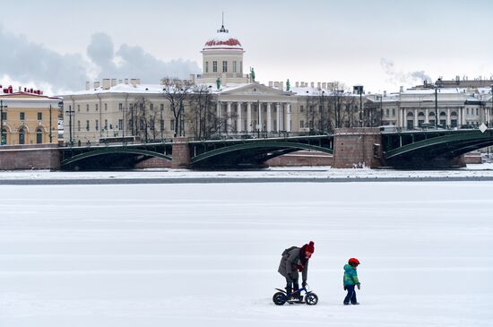 Russia Daily Life