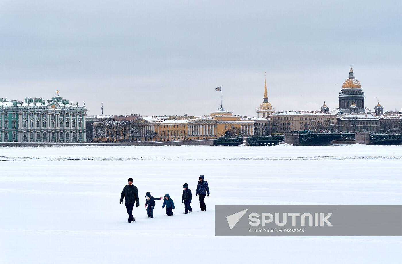 Russia Daily Life
