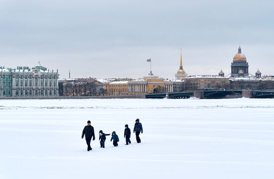 Russia Daily Life