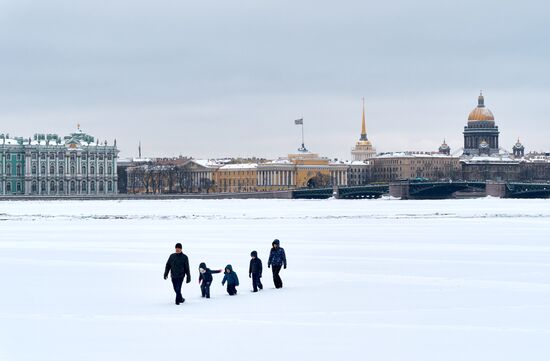 Russia Daily Life