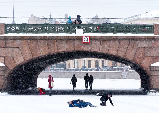 Russia Daily Life