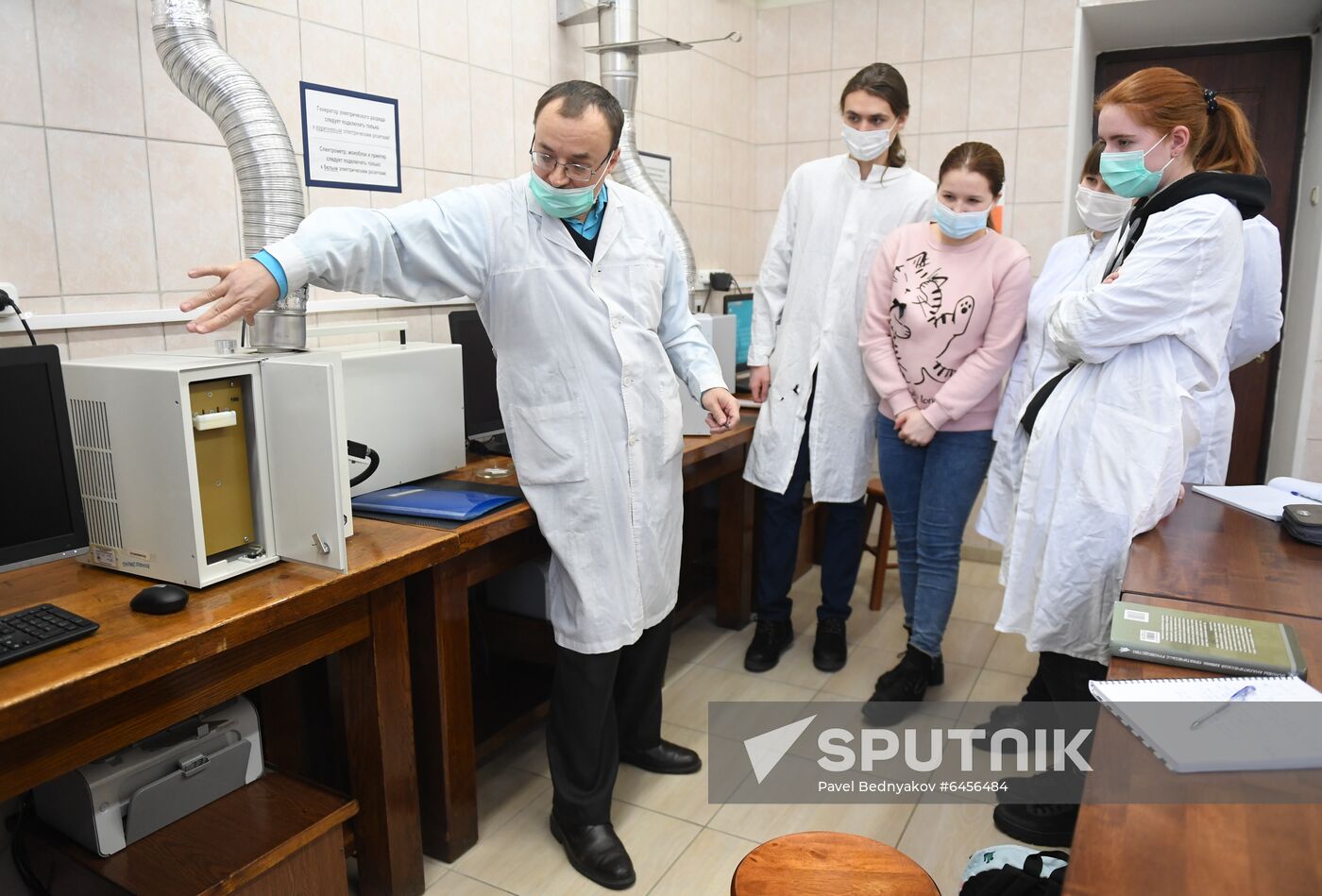 Russia Coronavirus Daily Life