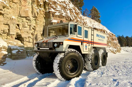Russia Burlak Arctic Vehicle