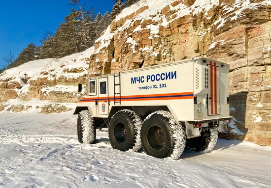 Russia Burlak Arctic Vehicle
