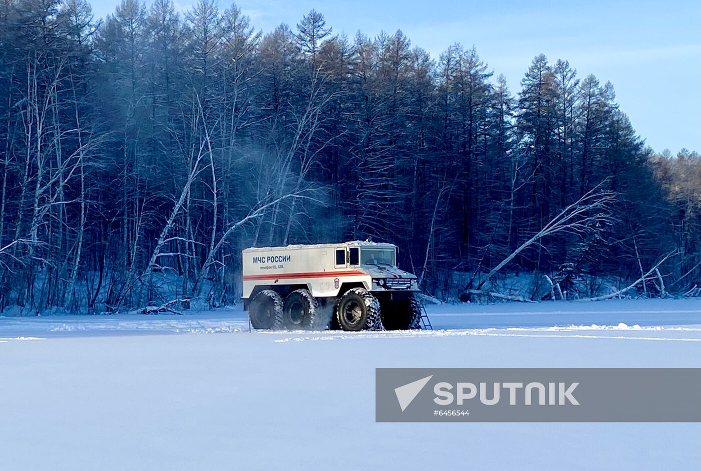 Russia Burlak Arctic Vehicle