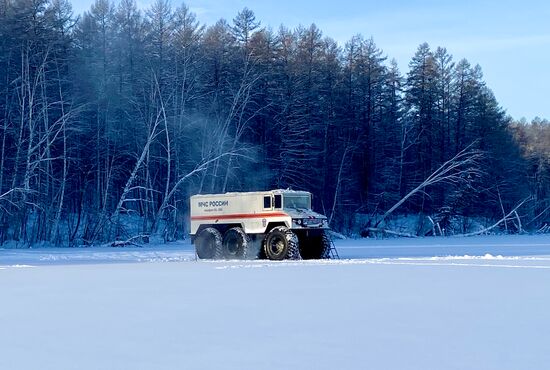 Russia Burlak Arctic Vehicle