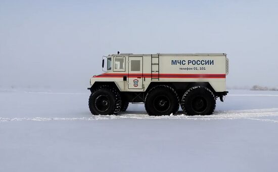 Russia Burlak Arctic Vehicle