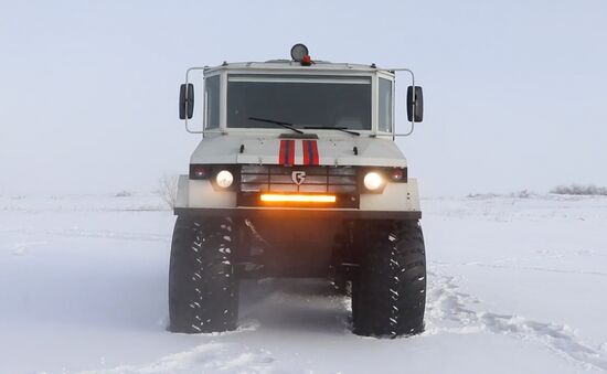 Russia Burlak Arctic Vehicle
