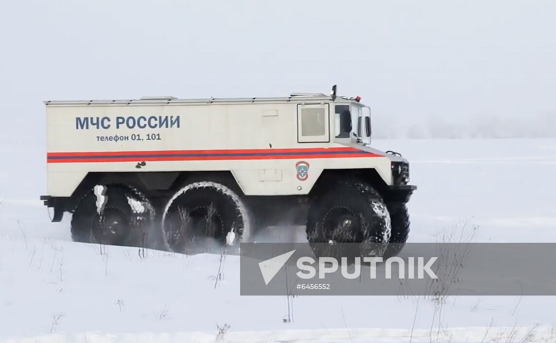 Russia Burlak Arctic Vehicle