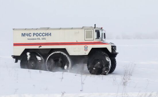 Russia Burlak Arctic Vehicle