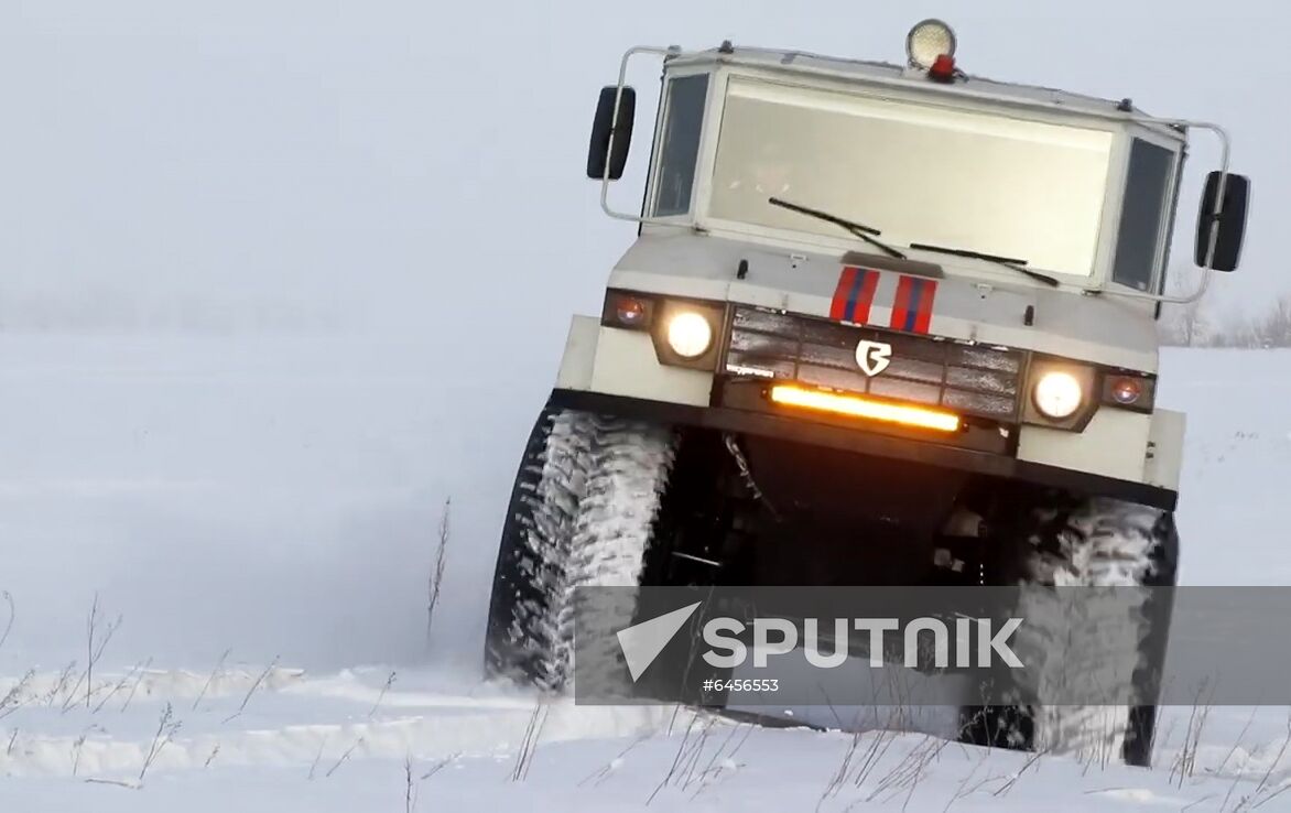 Russia Burlak Arctic Vehicle