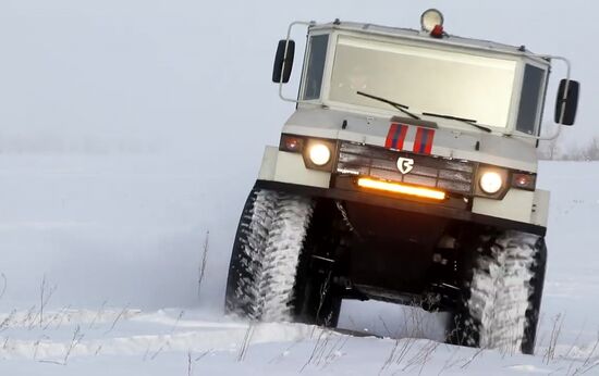 Russia Burlak Arctic Vehicle