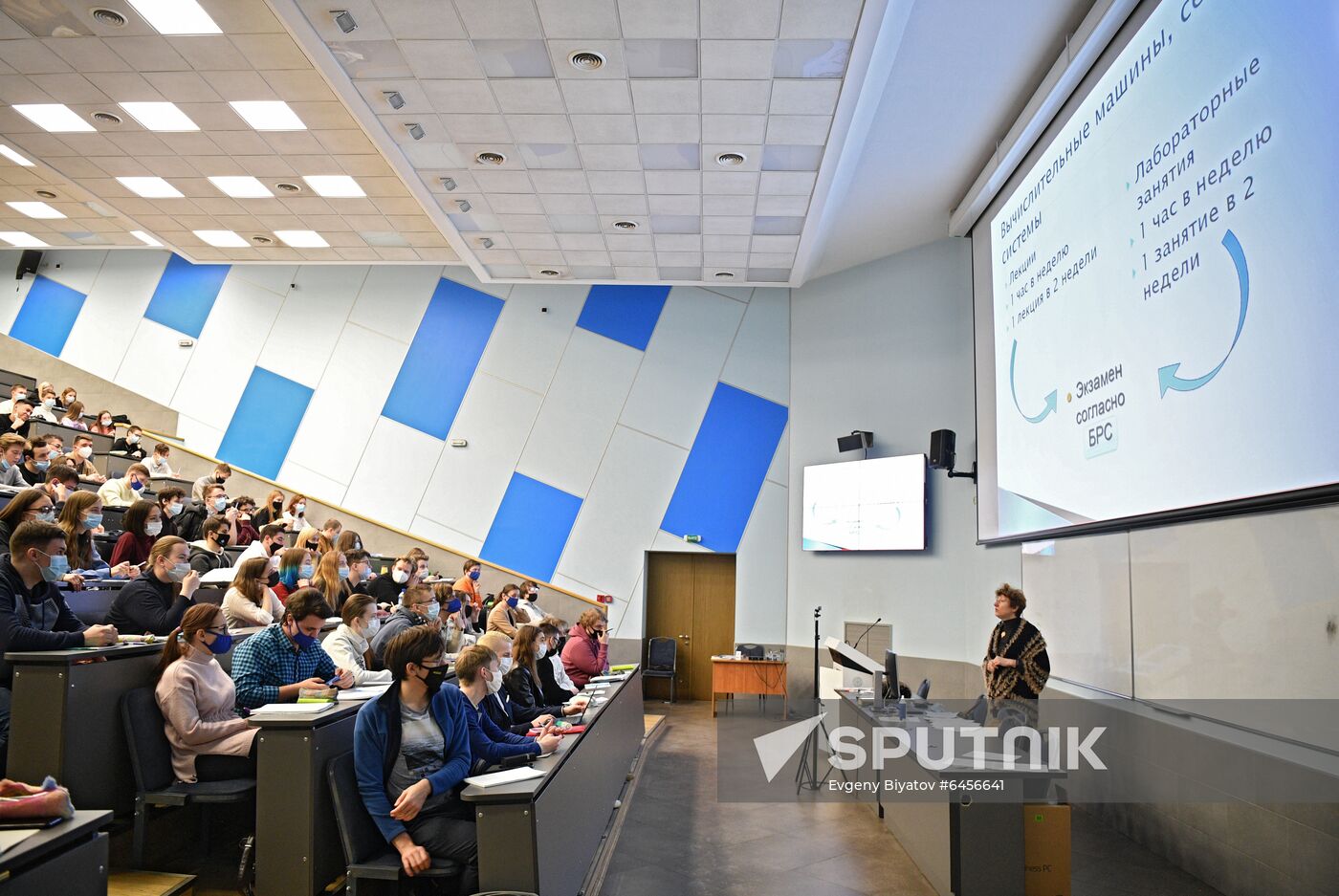 Russia Coronavirus Daily Life