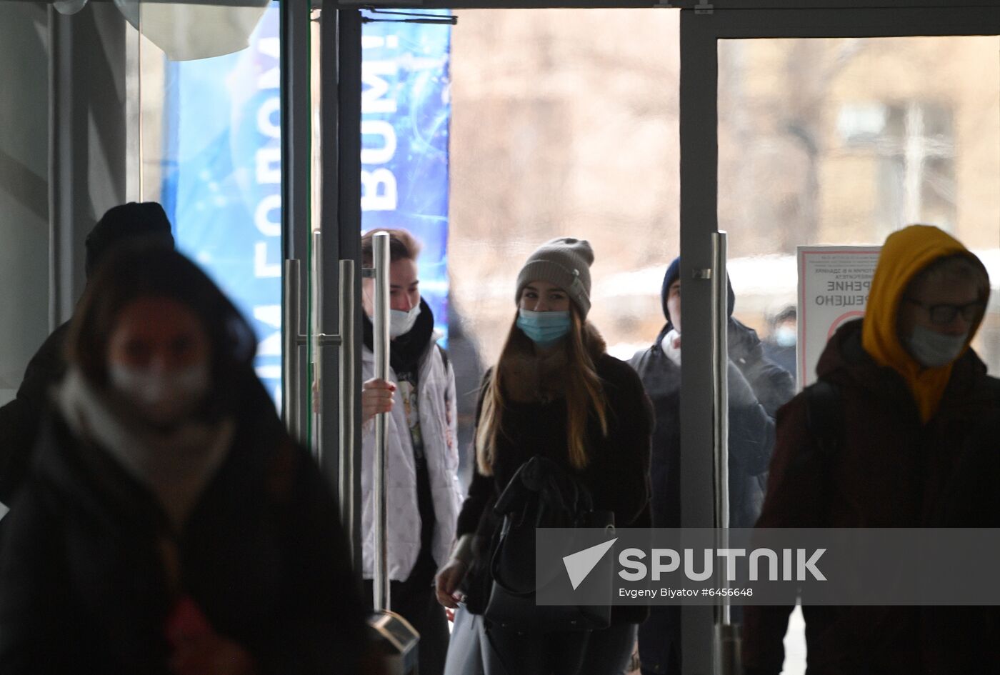 Russia Coronavirus Daily Life