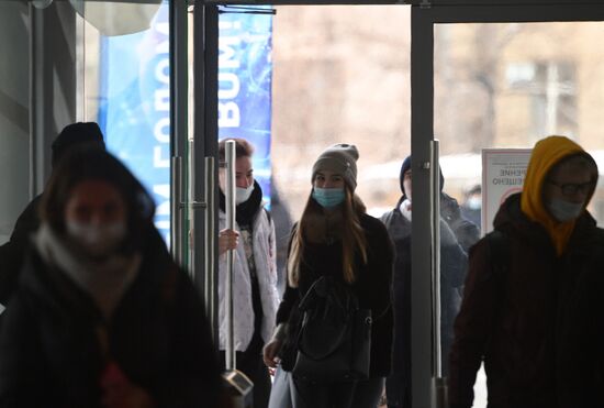 Russia Coronavirus Daily Life