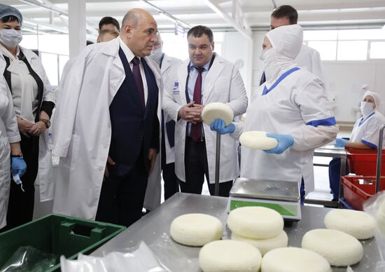 Russia Mishustin Southern Federal District