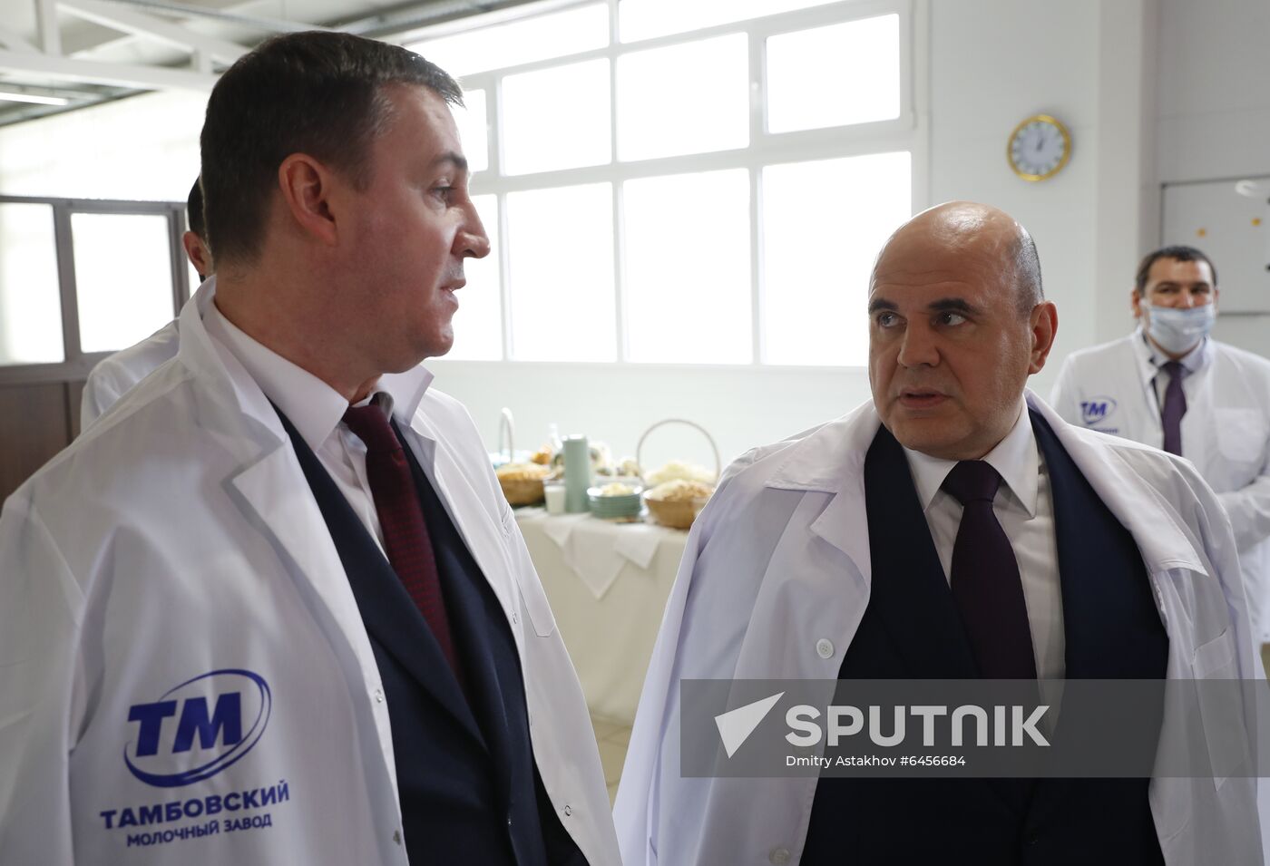 Russia Mishustin Southern Federal District