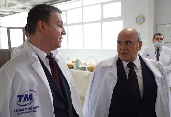 Russia Mishustin Southern Federal District