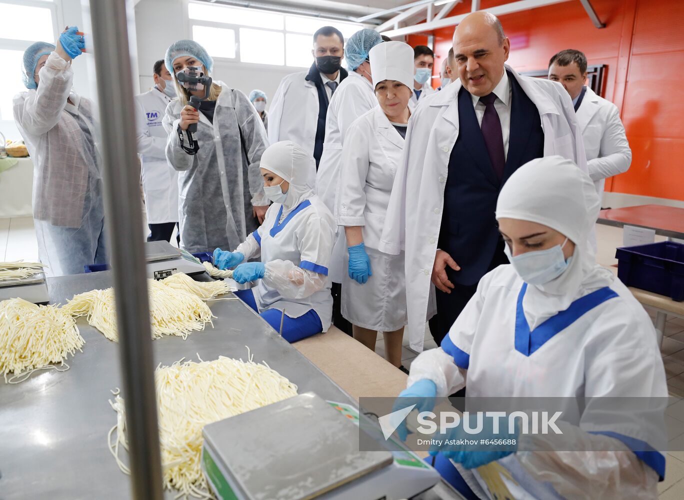 Russia Mishustin Southern Federal District