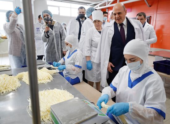 Russia Mishustin Southern Federal District