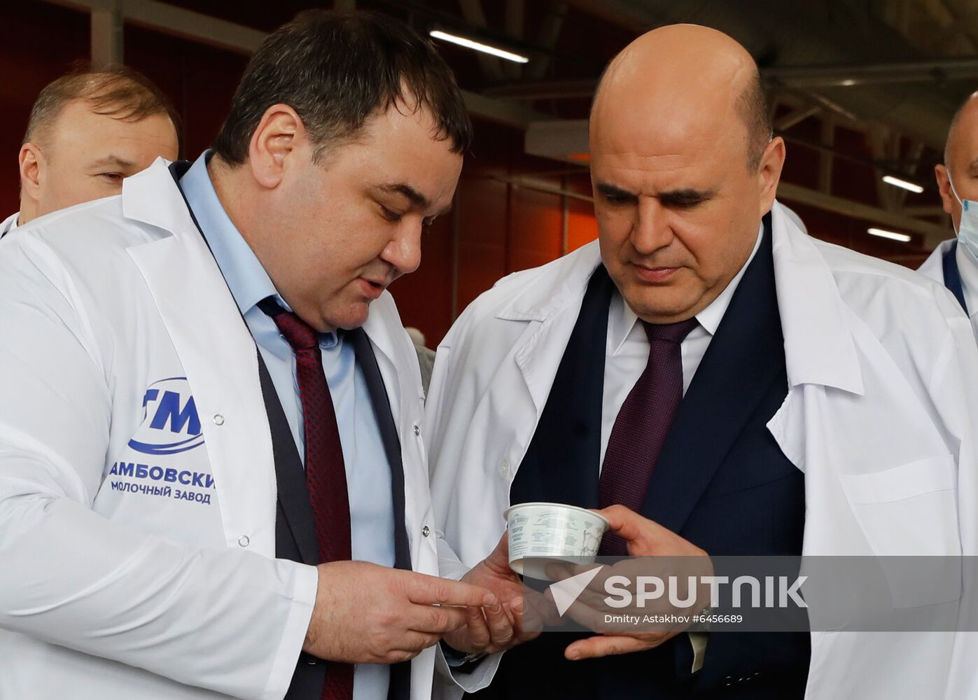 Russia Mishustin Southern Federal District