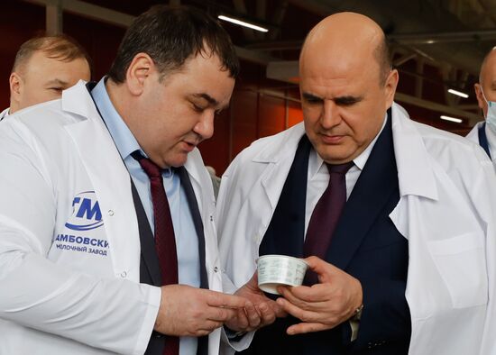 Russia Mishustin Southern Federal District