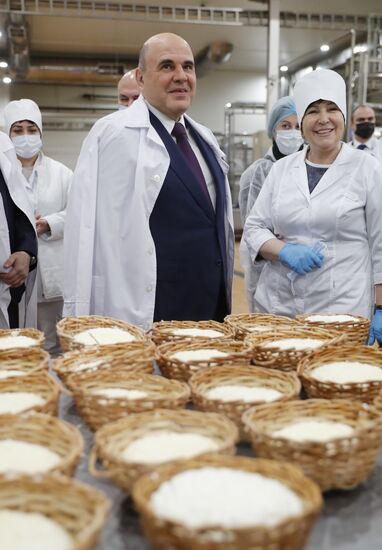 Russia Mishustin Southern Federal District