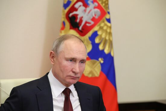 Russia Putin Science and Education Council