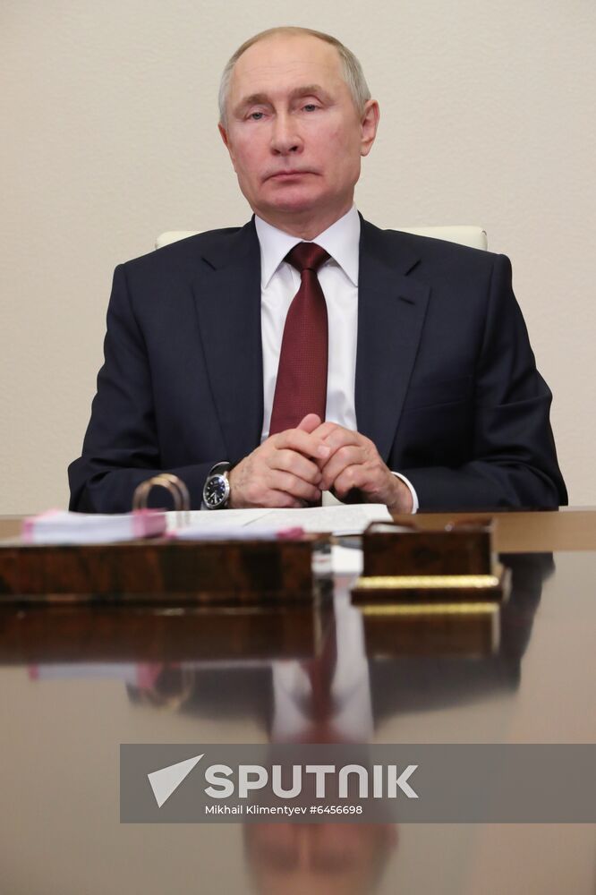 Russia Putin Science and Education Council
