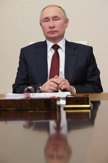 Russia Putin Science and Education Council