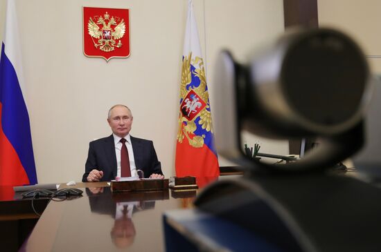 Russia Putin Science and Education Council