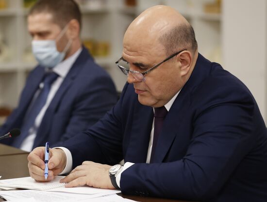 Russia Mishustin Southern Federal District