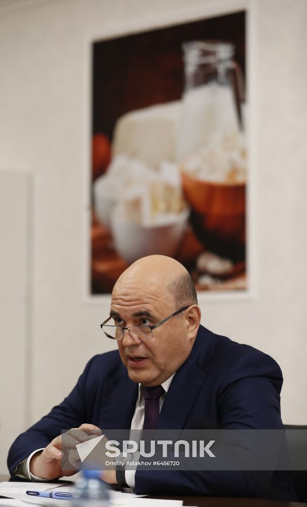 Russia Mishustin Southern Federal District