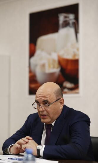 Russia Mishustin Southern Federal District